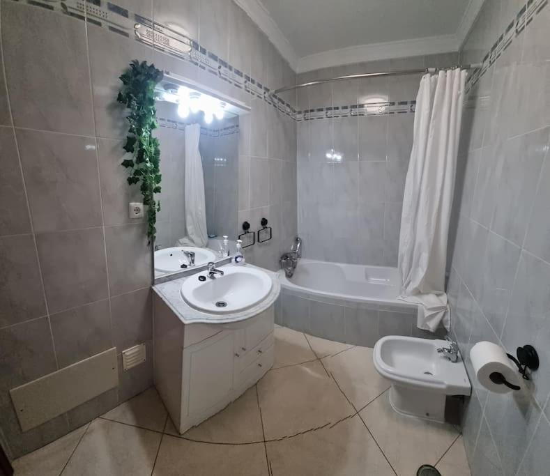 T1 Monte Gordo, Urb. Monte Fino Apartment Luaran gambar